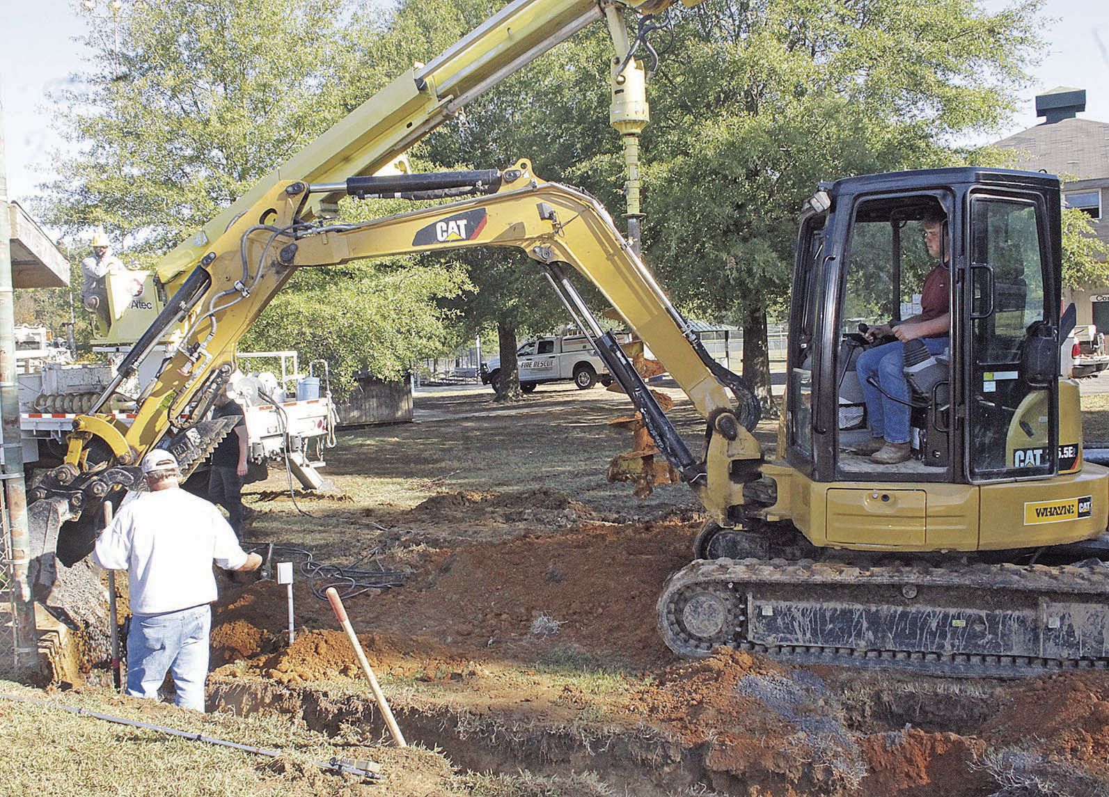 Rickman Field Morgan Excavating